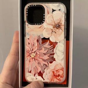 Casetify Pink Floral Case - iPhone 11 Pro / XS / X